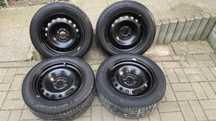 Felgi 16’’ 4x98 z oponami 205/55/R16 7mm * Fiat/Alfa Romeo/Lancia
