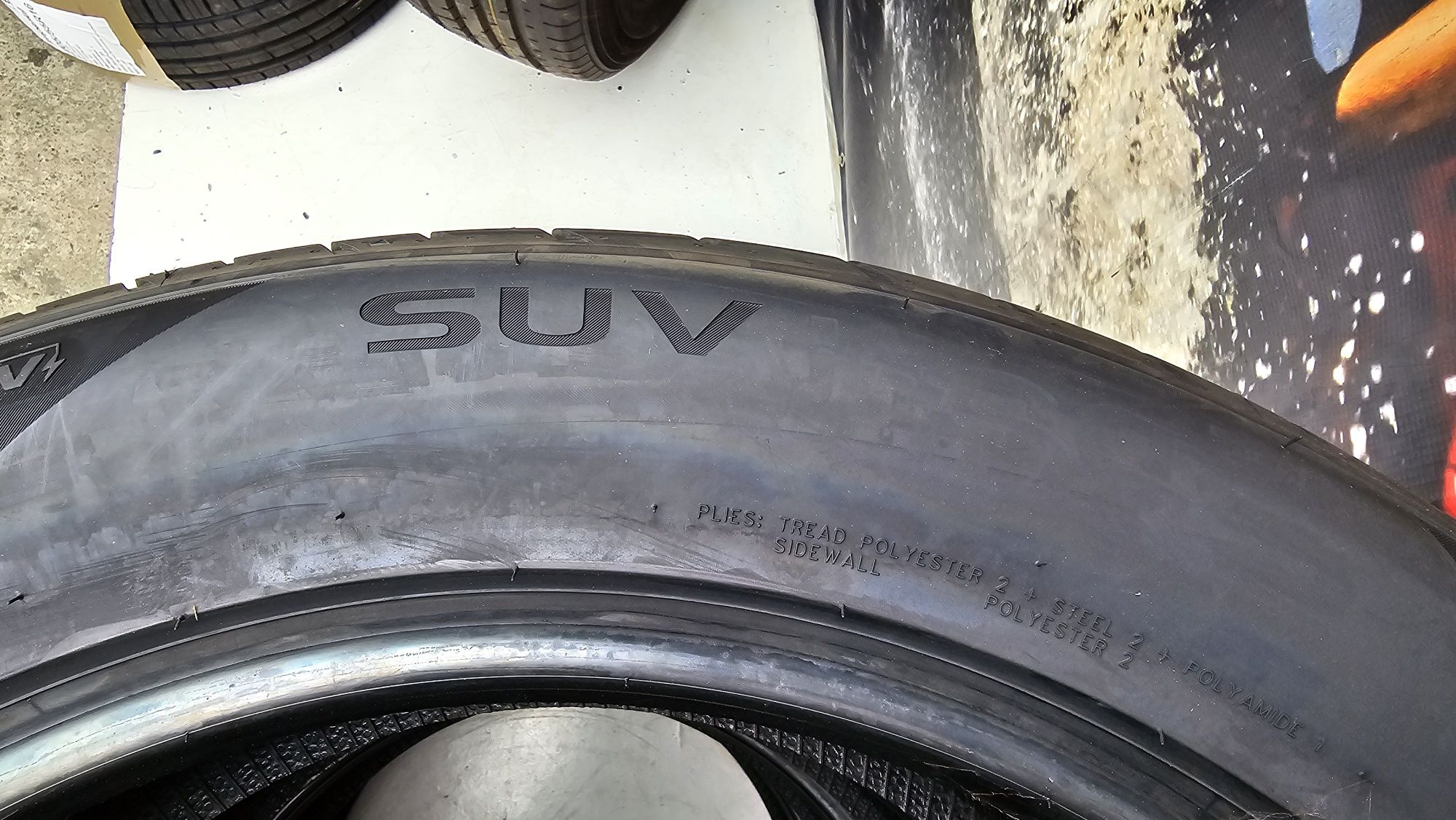 E23 4 x 235/55R19 GT radial SportActive 2 EV 105V XL SUV letnie nowe