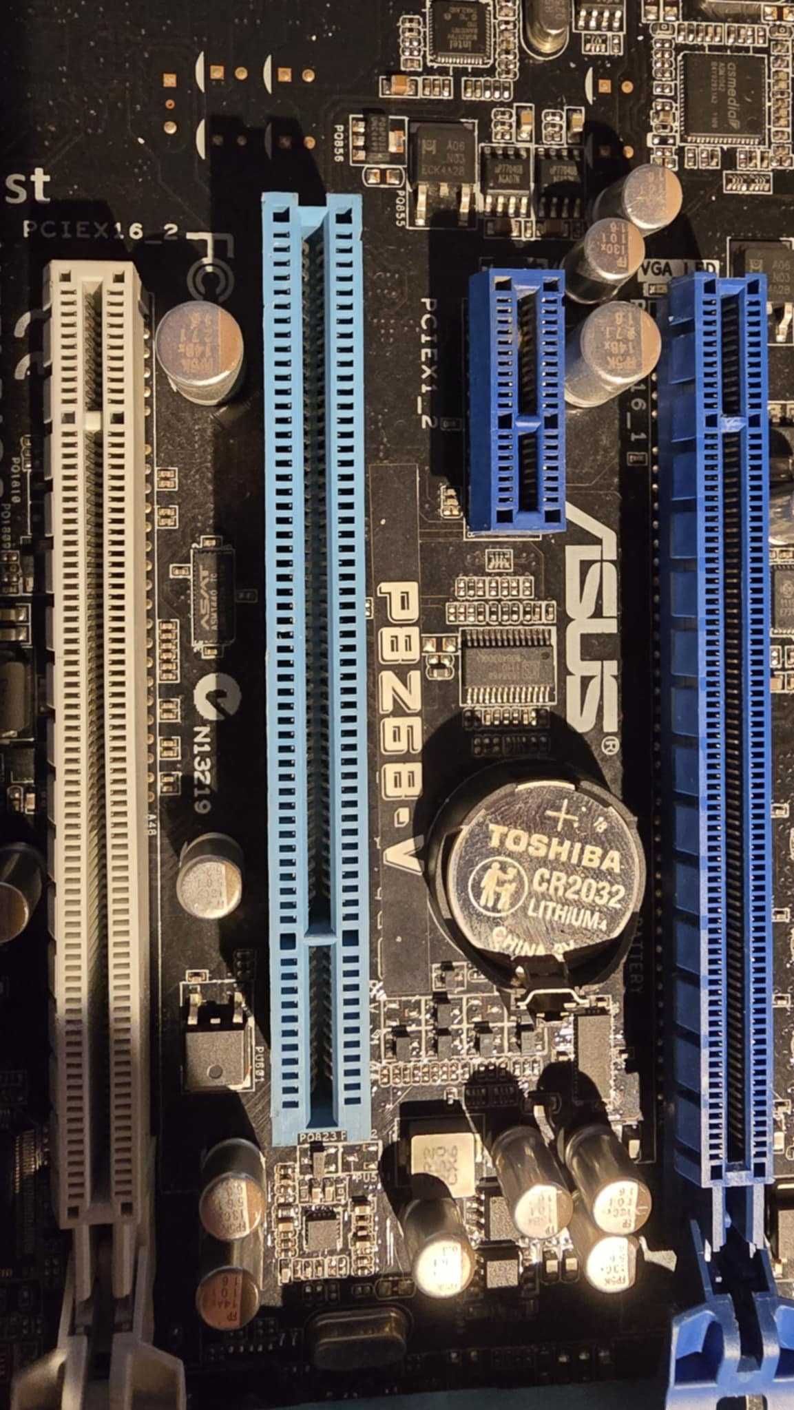 Procesor I7 3770 + Płyta ASUS P8Z68-V + 12gb ram DDR3 + Chłodzenie