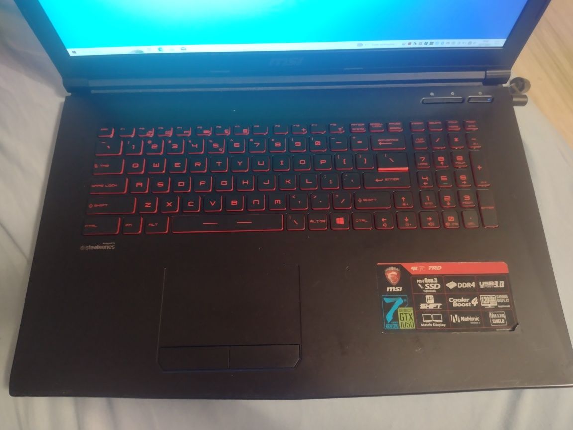 Laptop Gamingowy MSI