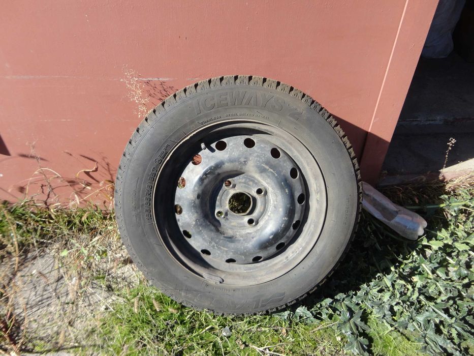 Колеса в сборе LASSA 185/65/R15 ЗИМА