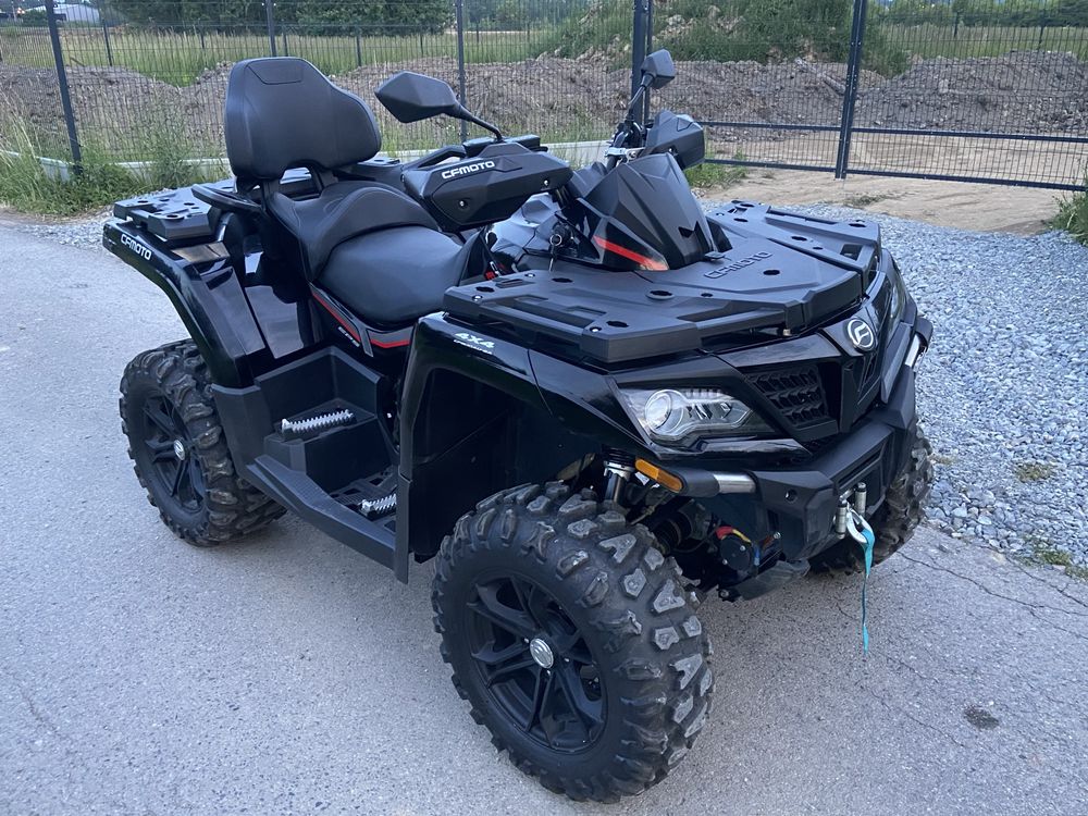 Cf moto 850 xc C-Force 850 long ( Zarejestrowany w PL ) full led lampy