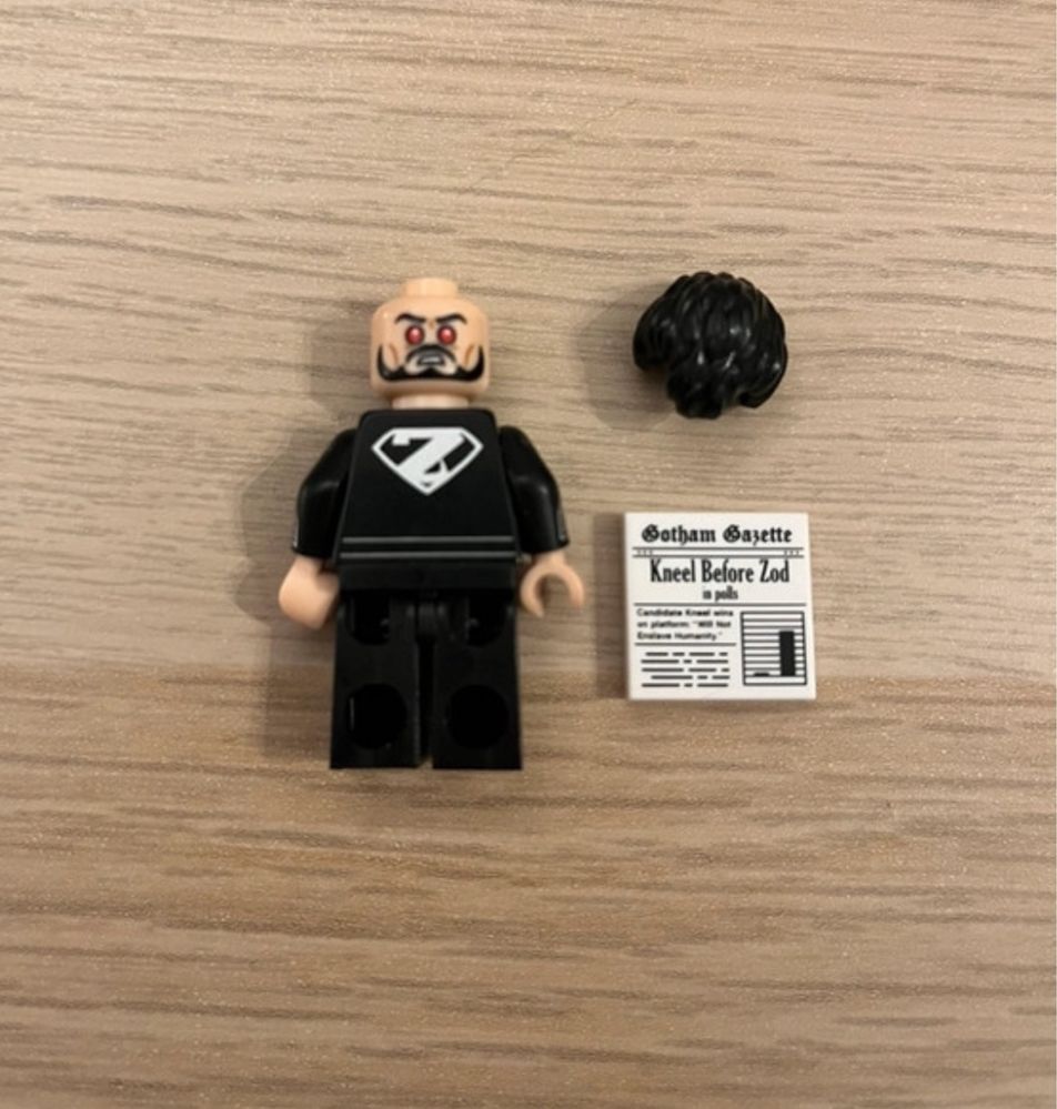 LEGO Minifigurki 71020 - General Zod