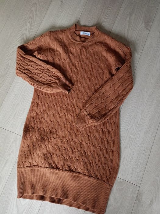 Sukienka damska wełna