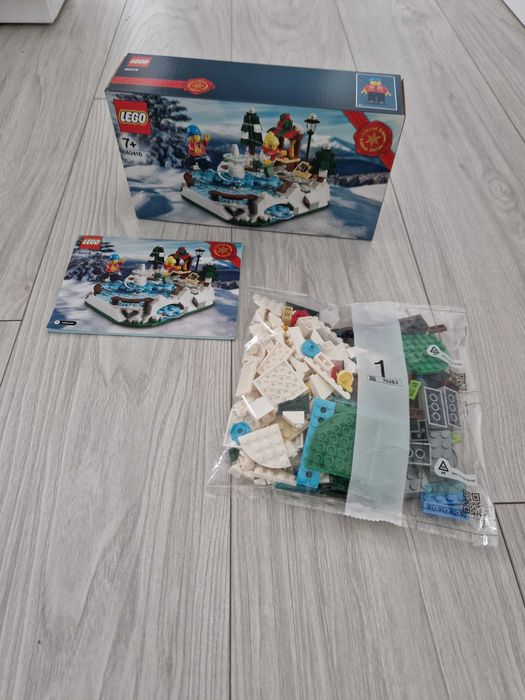 Lego 40416 Lodowisko UNIKAT