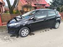 Ford Fiesta Ford Fiesta MK7 1,25 benzyna