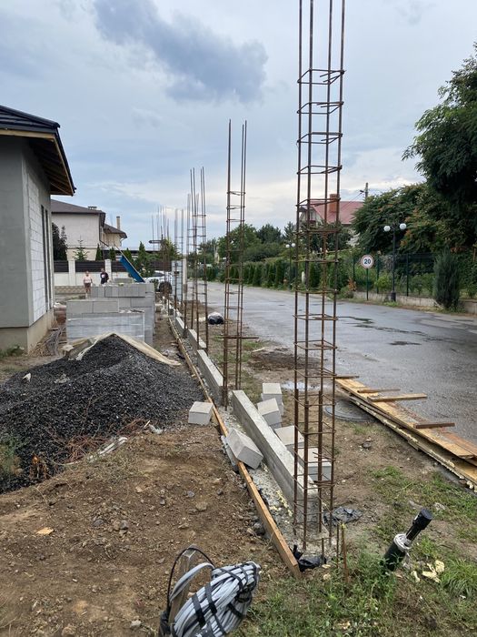 Бетонные/монолитные работы в Одессе