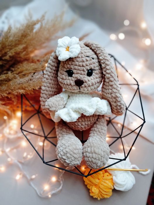 В'язані іграшки. Чудовий подарунок для вашої дитини