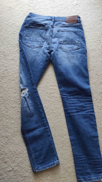 Jeansy Denim Co Stretch Skinny Low rise rozm 32/32 81/81 cm nowe metki