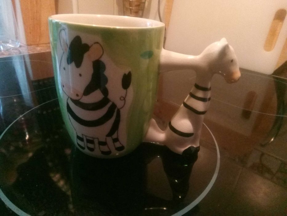 Caneca Zebra - Nova