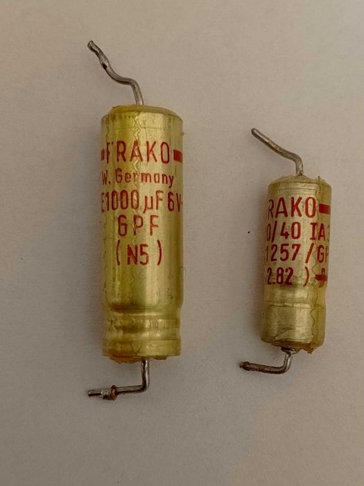 Конденсаторы Frako KE 1000 6V - 6 PF