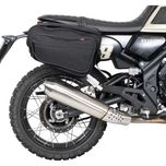 Malas par alforges laterais panniers saddlebags mota moto