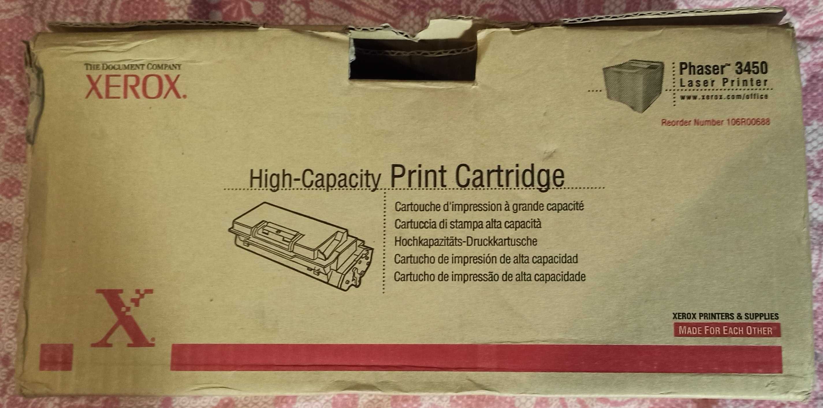 Картридж Xerox 106R00688 - Xerox Phaser 3450
