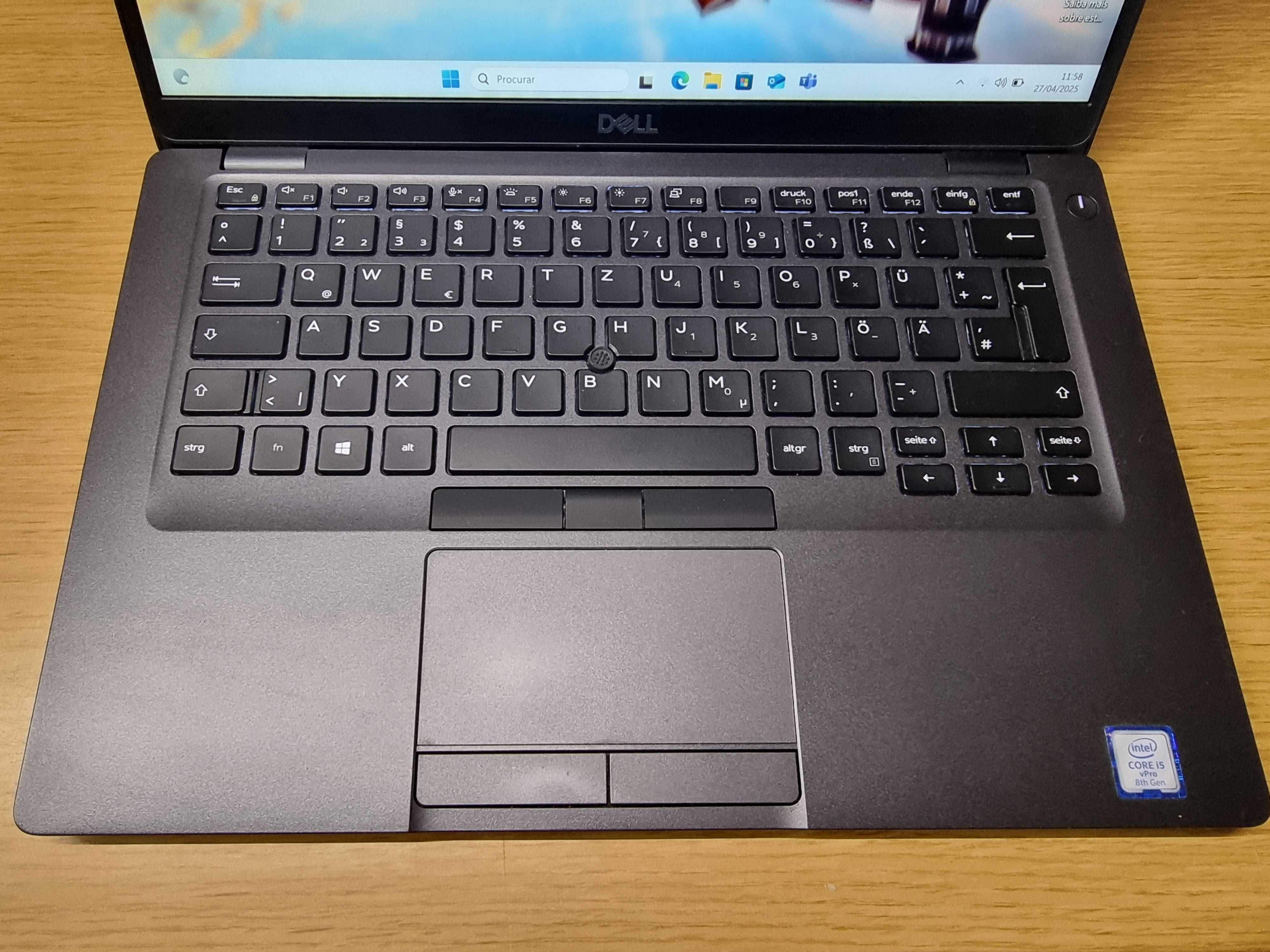 Dell Latitude 5400 Core i5 8365U / 16Gb RAM / 512Gb NVMe / 14" Touch