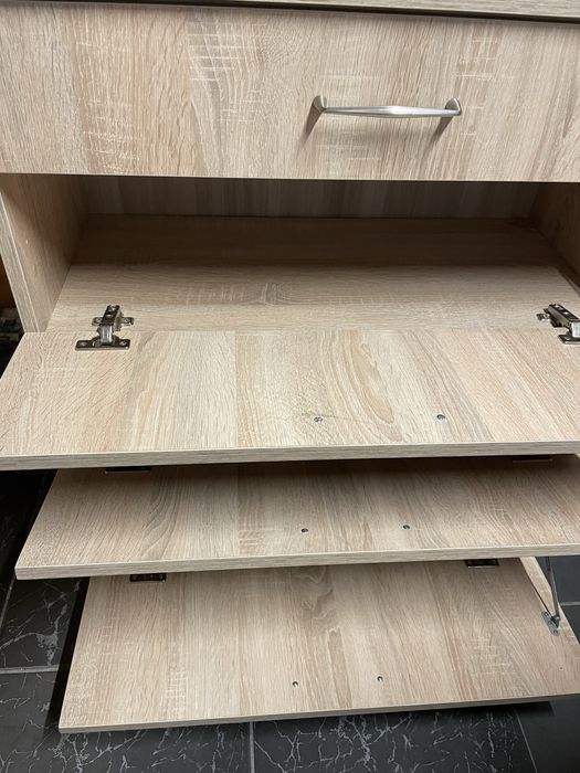 Komoda dąb sonoma, dowóz