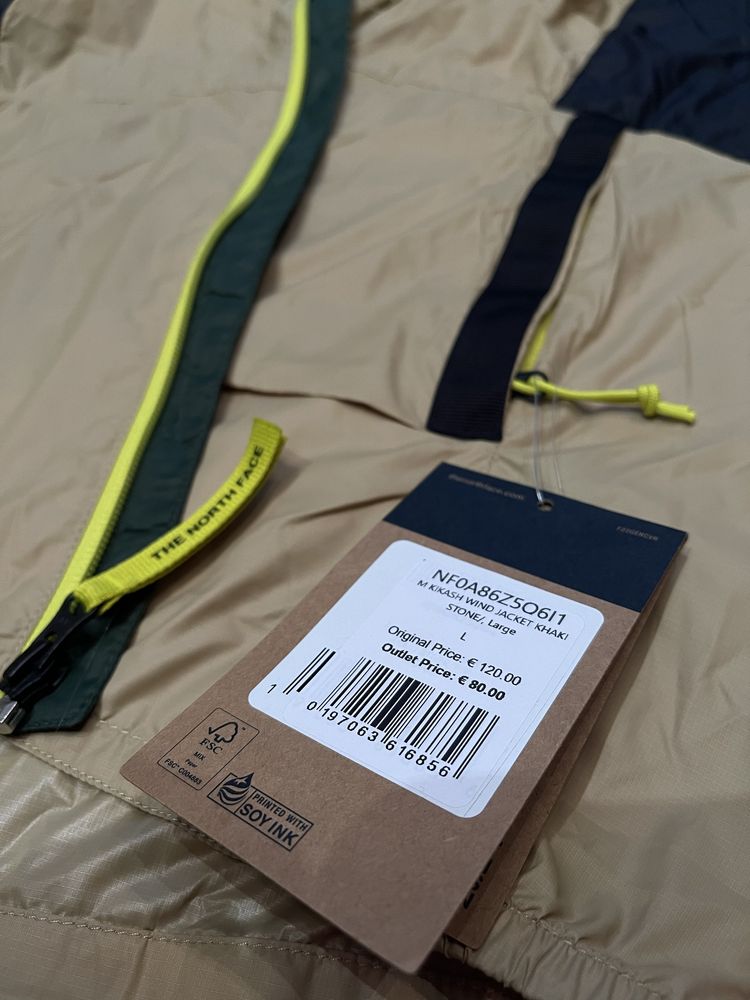 Вітровка the north face kikash wind jacket ветровка куртка норт фейс