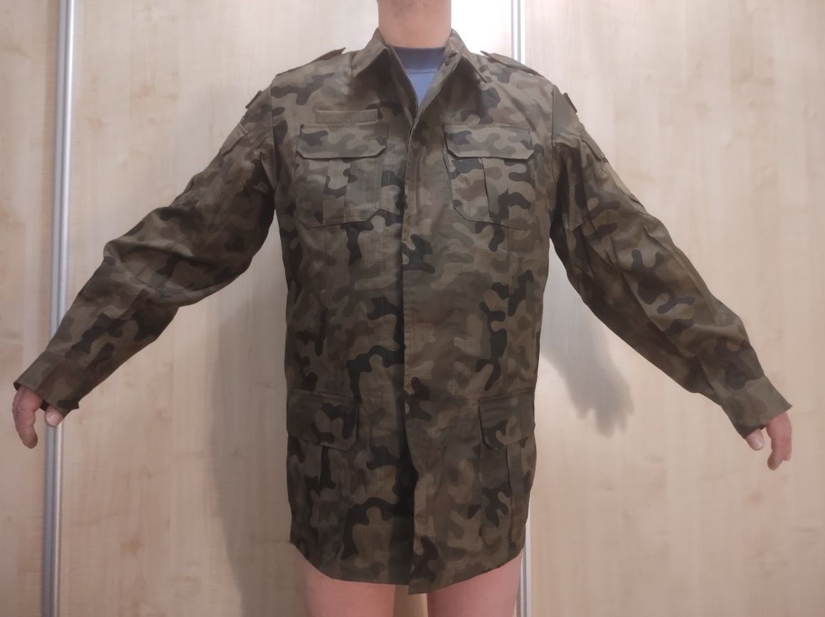 Bluza mundurowa letnia XXL wzór 124Z