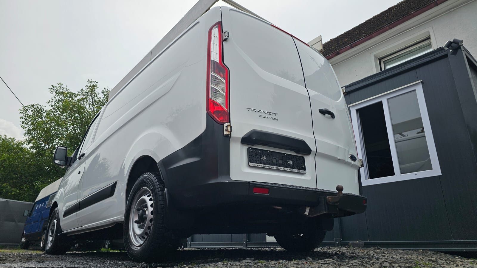 FORD Transit Custom # bezwypadkowy # klima #