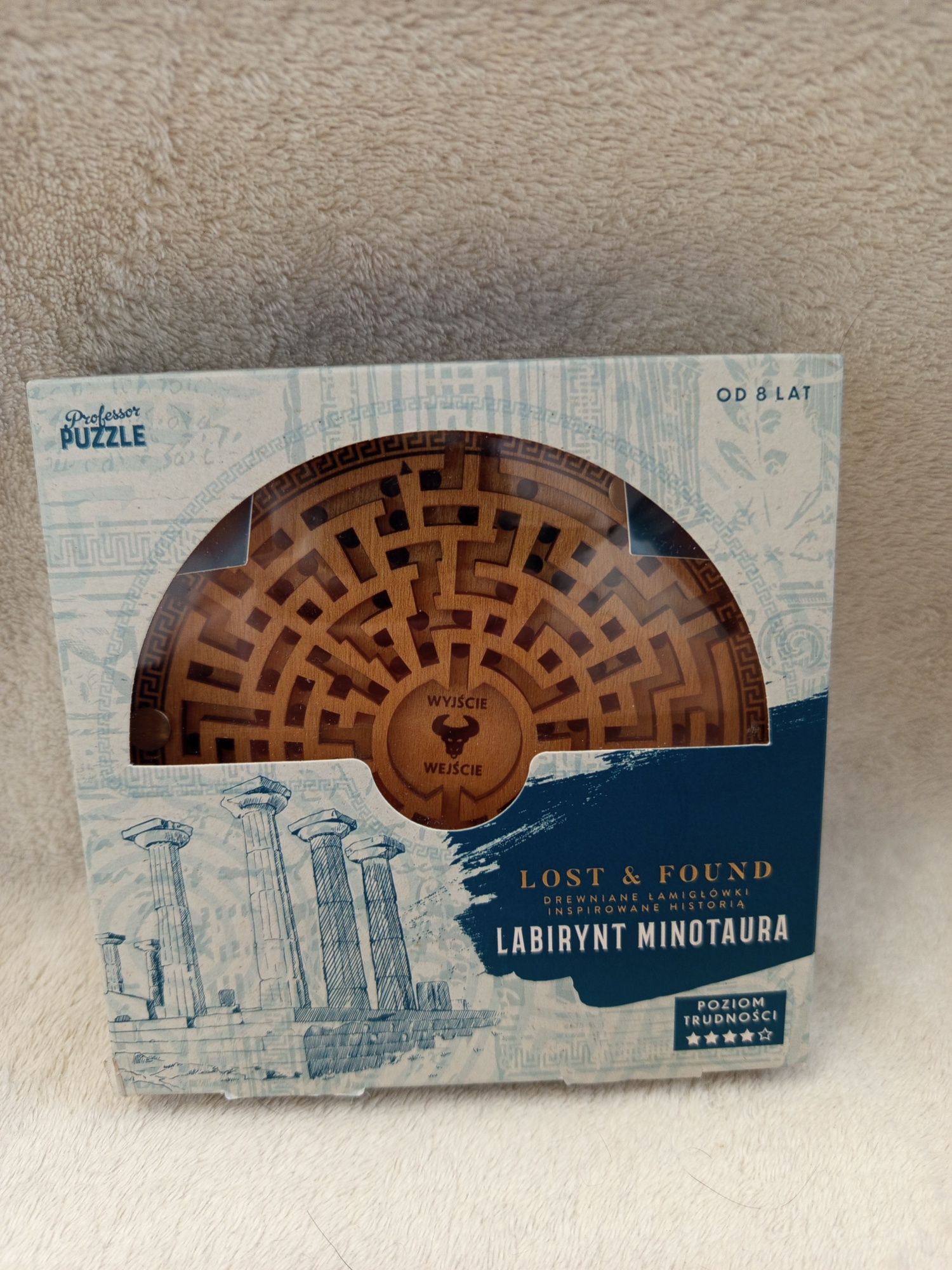 Łamigłowka Labirynt Minotaura