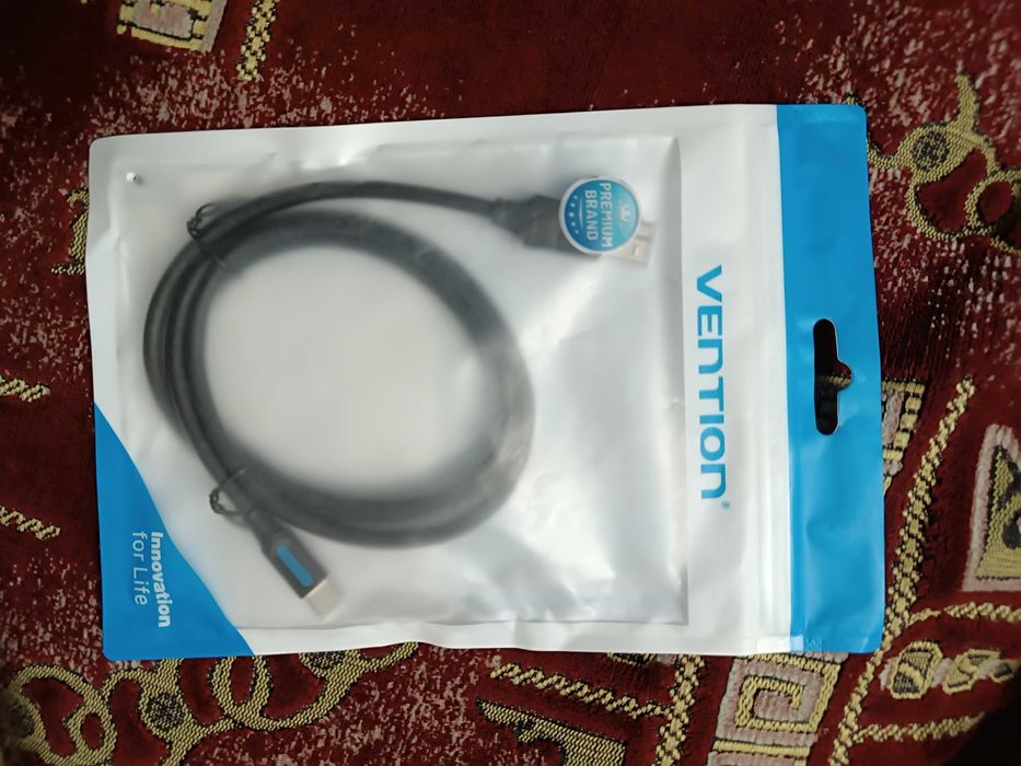 Кабель Type-C - USB Type-B 3.0 1м Vention