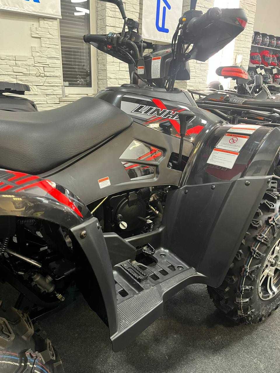 Квадроцикл Linhai LH400ATV-D EFI Promax + БЕЗКОШТОВНА Доставка