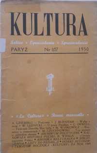 Czasopismo Kultura rocznik 1950 komplet