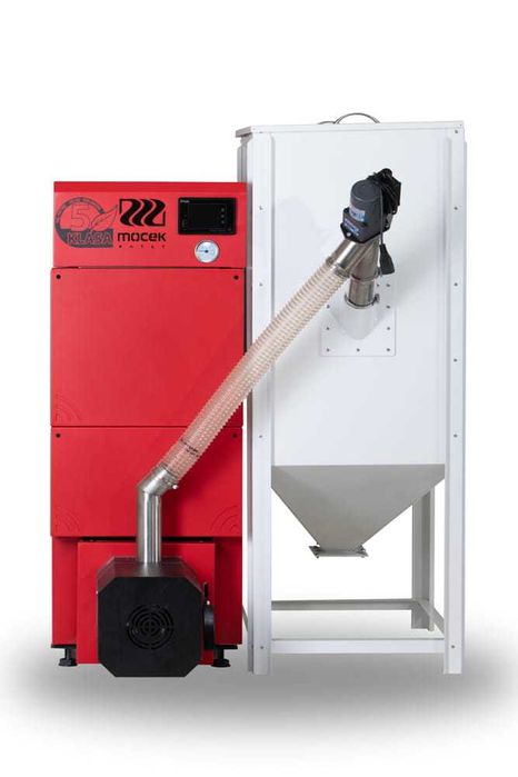 Piec na pellet kocioł peletowy 16 kw drewno , super palnik ZUM