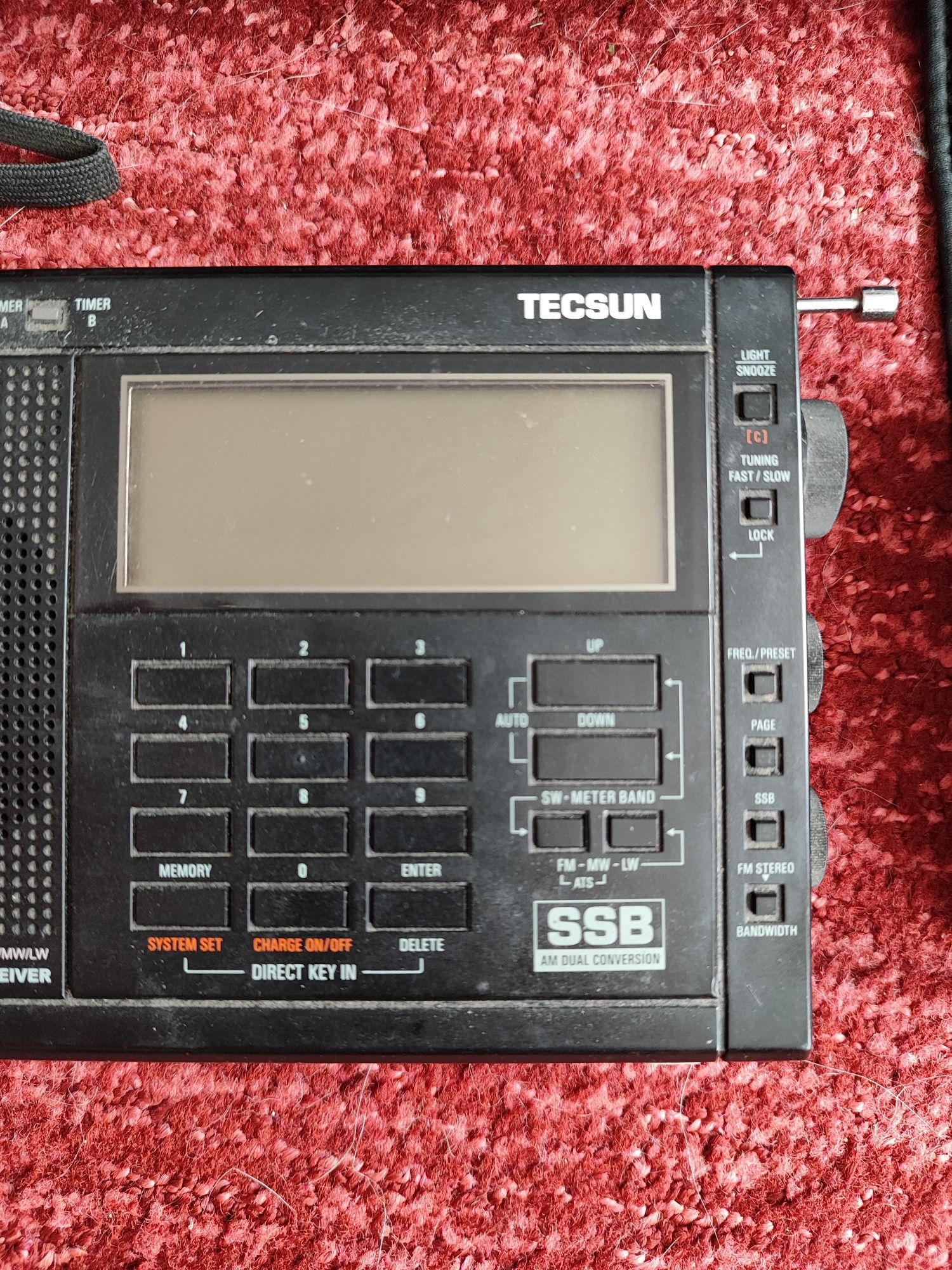 Tecsun Радіоприймач PL-600 радіо