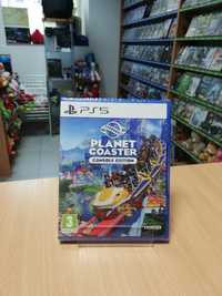 PS5 Planet Coaster Console Edition Nowa Folia Playstation 5