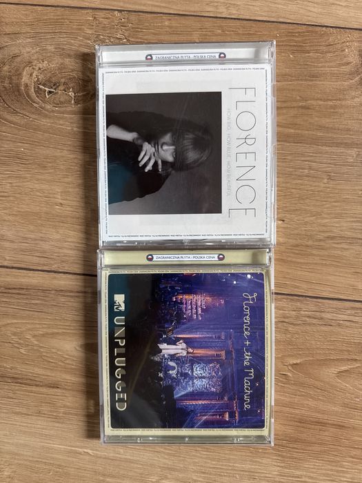 Cd florence and the machine x2