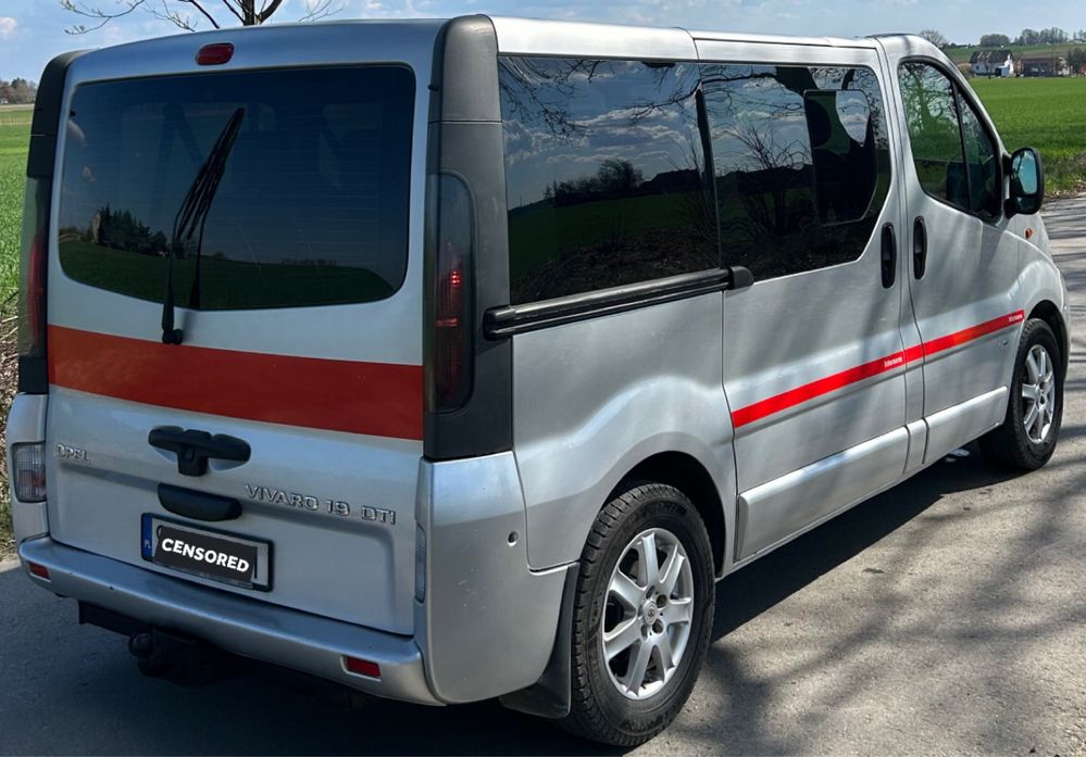 Wynajem Busa 9 osobowego