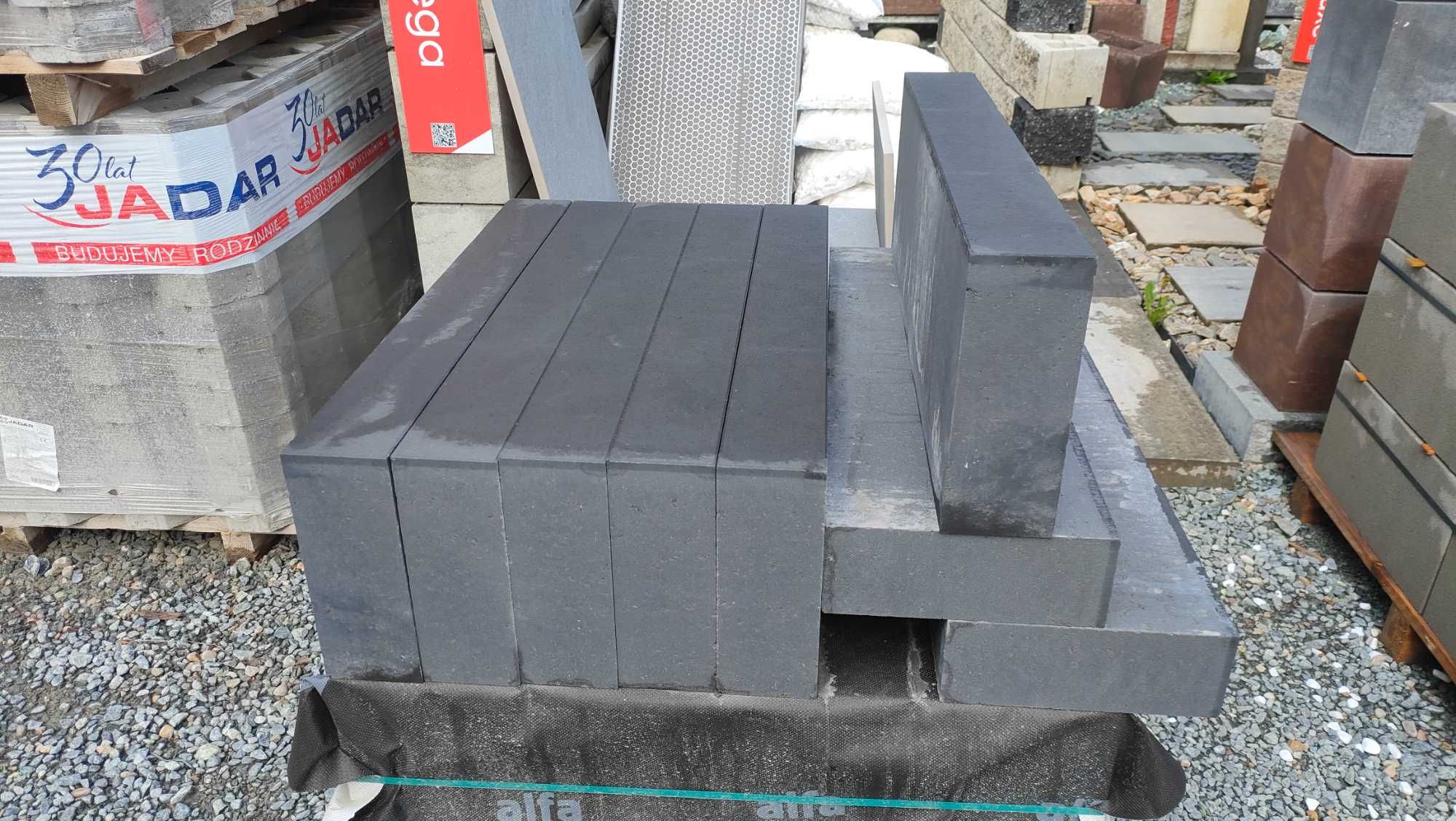 Blok betonowy Stopień schodowy wspornik pod huśtawkę schody stopnie