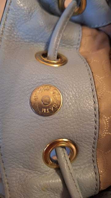 шкіряна шкіряна сумка MICHAEL KORS Camden L