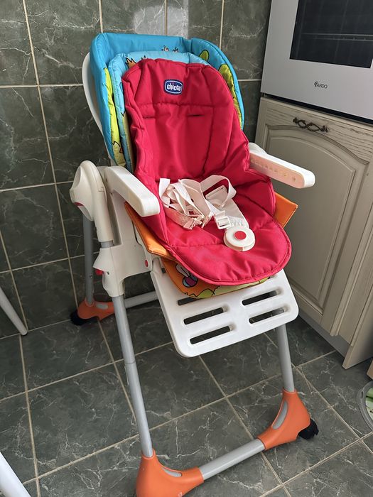 Стілець для годування chicco polly 2 in 1