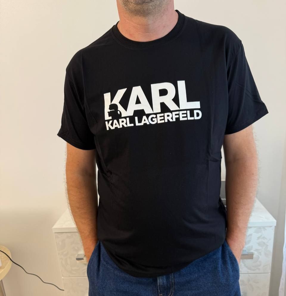 Футболка чоловіча Karl Lagerfeld
