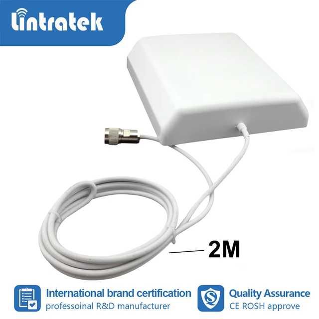 Antena wewnętrzna do routera, wzmacniacza sygnału 9dbi Lintratek
