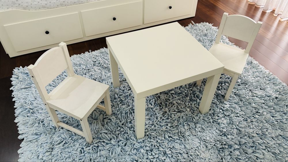 Mesa + 2 Cadeiras Criança