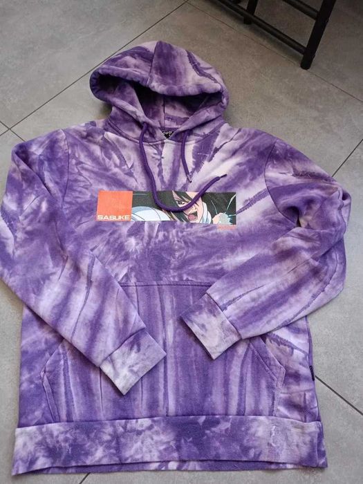 Чоловіче худі cropp. з принтом Саске. Розмір L