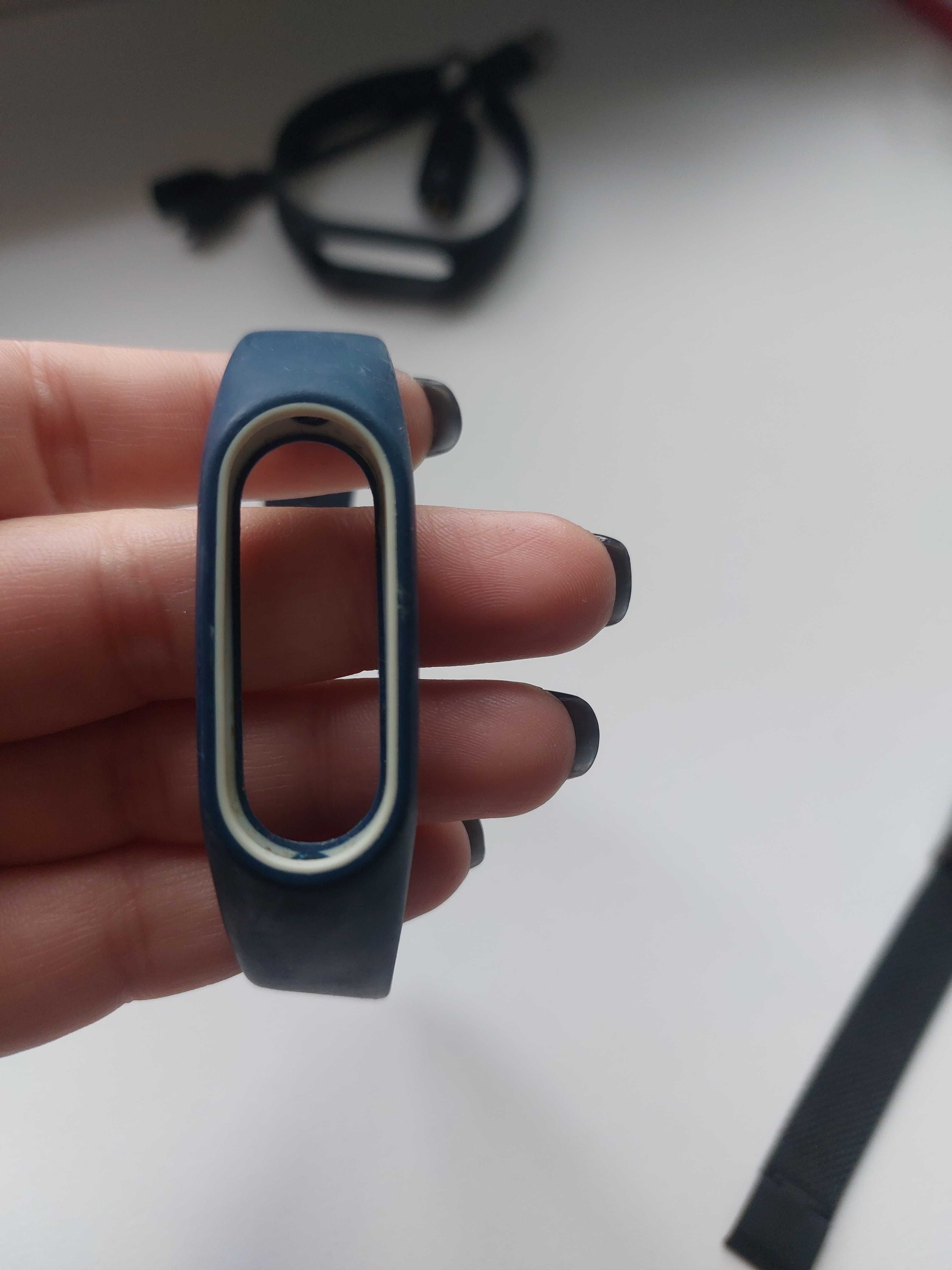 Xiaomi Mi Band 2 Czarny i akcesoria