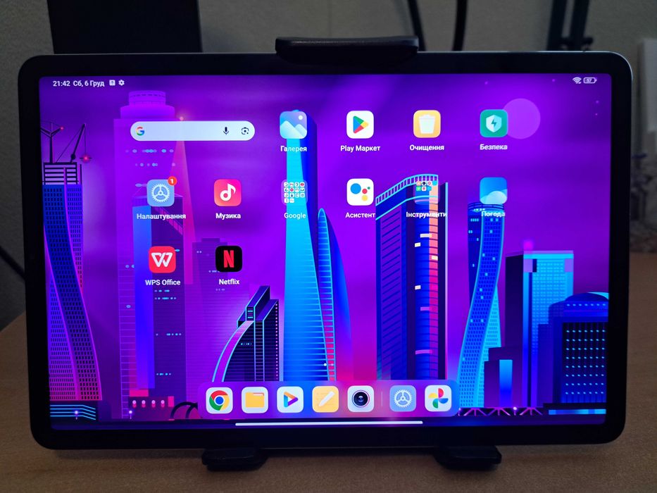 Игровой планшет Xiaomi Pad 5 6/128GB  Snapdragon/11"/2К/IPS/120Гц/HDR