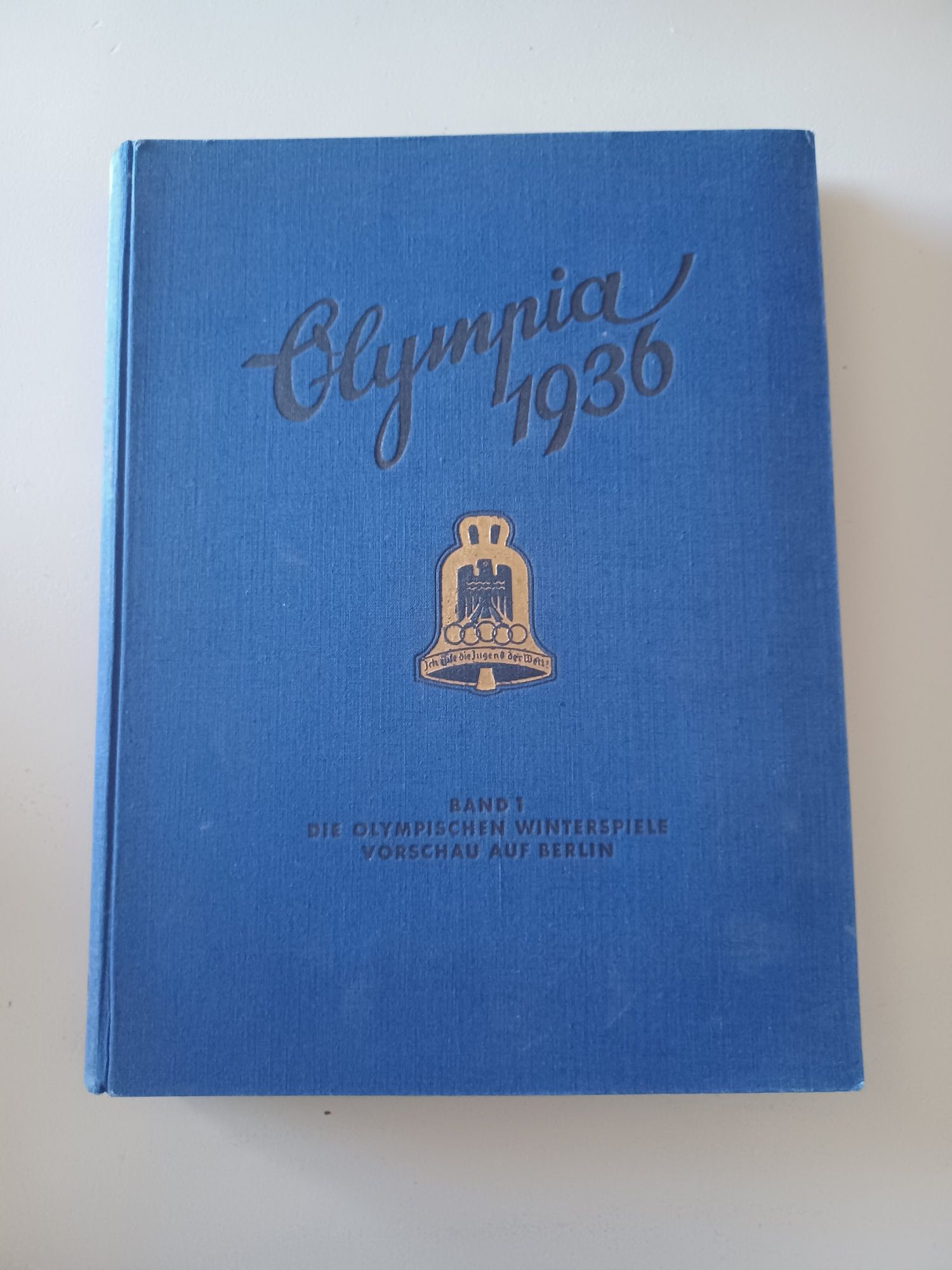 Cadernetas / álbuns Olympia 1936, cromos Jogos Oliímpicos de Berlim