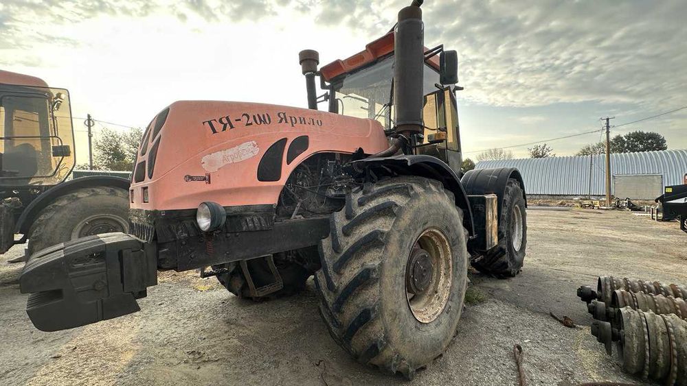 Трактор ТЯ-200 Ярило