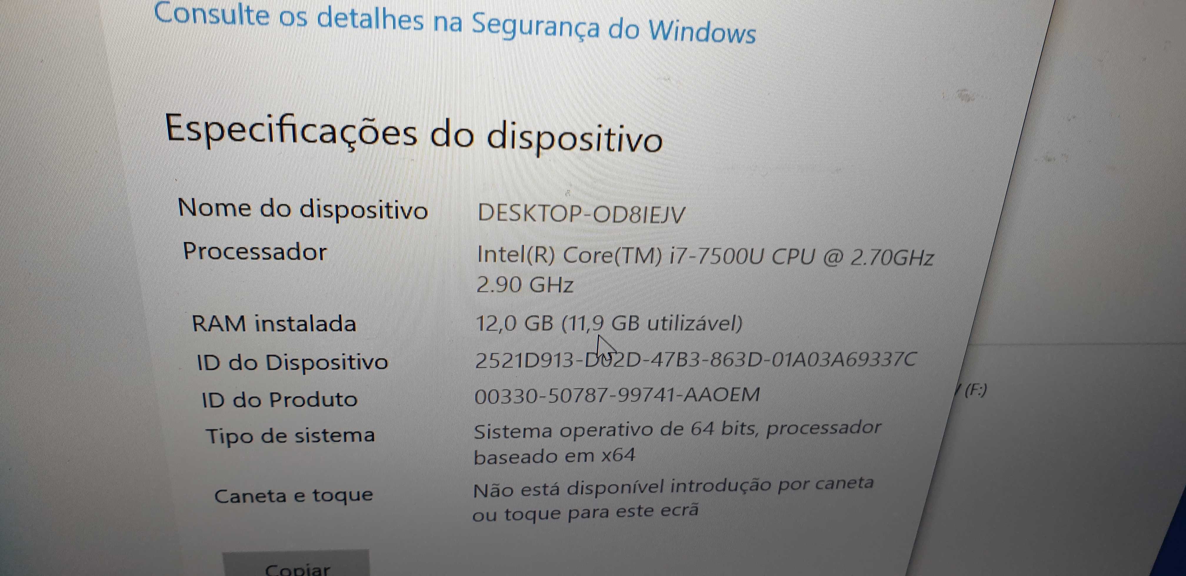 Lenovo v510-14ikb como novo