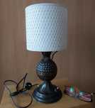 Lampa halogen klosz