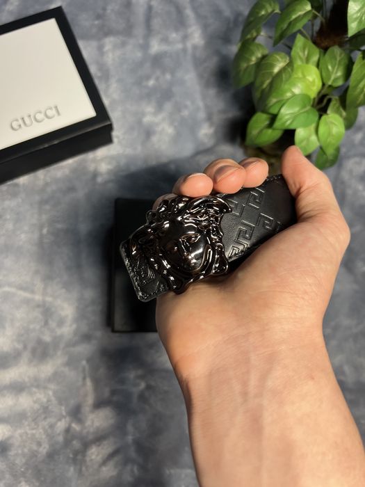 Ремень Versace [ не Valentino Balanciaga Gucci ]