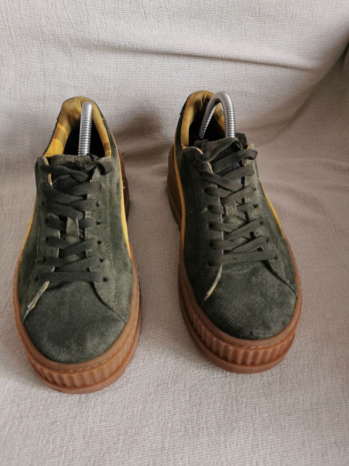Puma x Fenty by Rihanna Cleated Creeper platform sneakersy 38,5