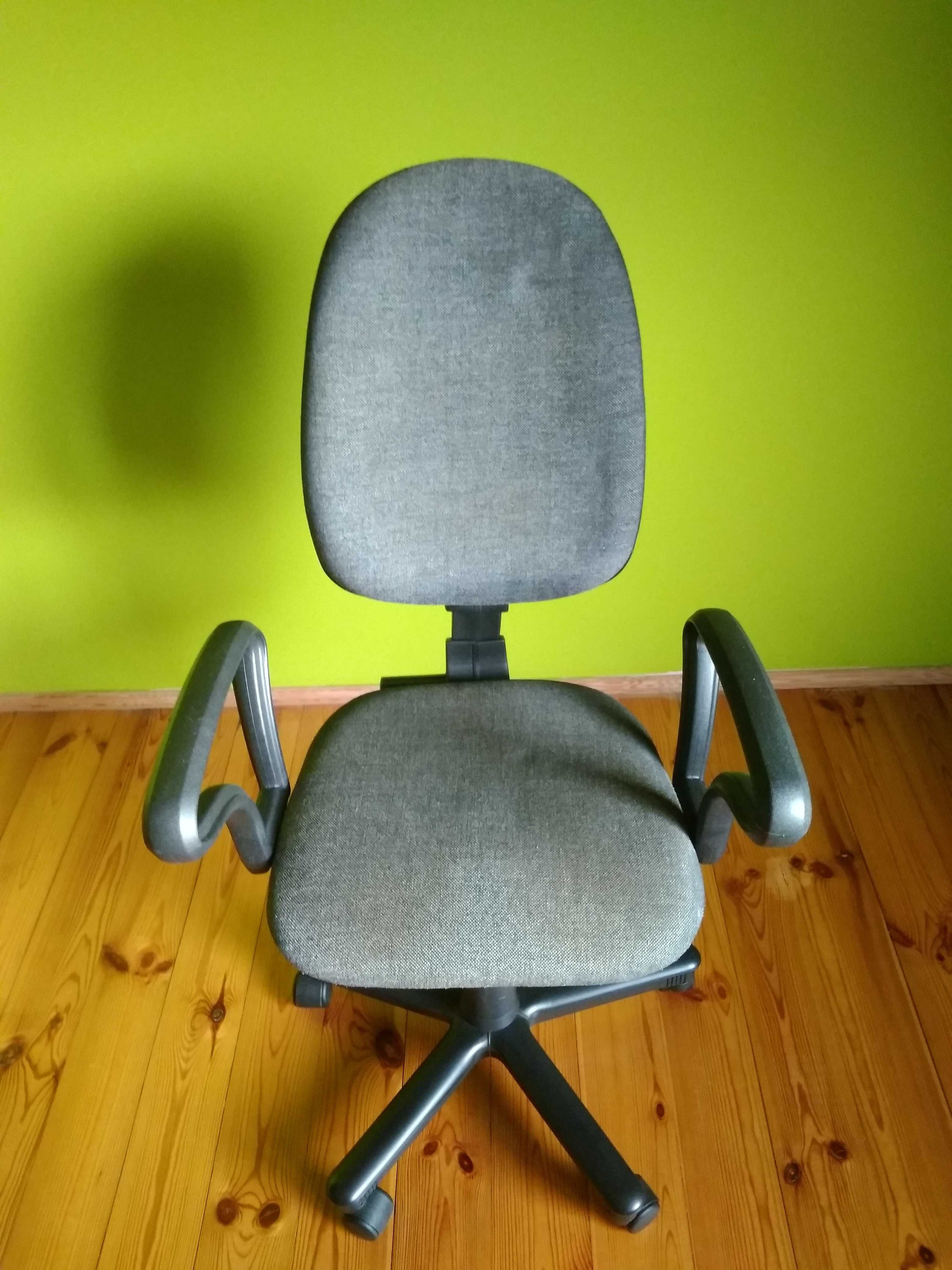 Krzesło biurowe, Czarny/Szary
