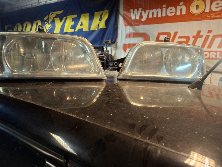 Fiat Ducato lampy przednie