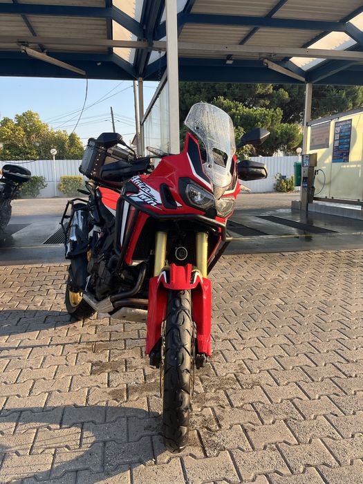 Honda AfricaTwin 1000 DCT