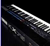 Yamaha kx76 masterkeyboard